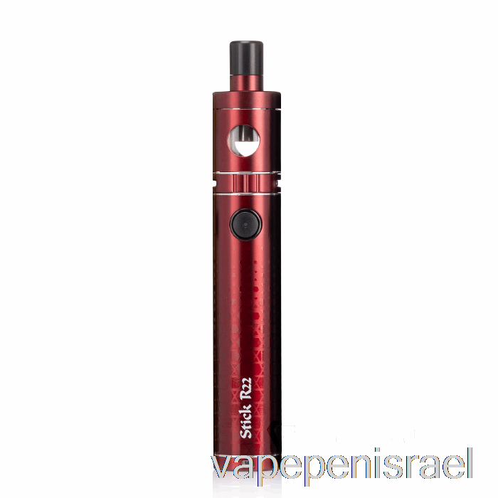 חד פעמי Vape Israel Smok Stick R22 40w ערכת התחלה מט אדום